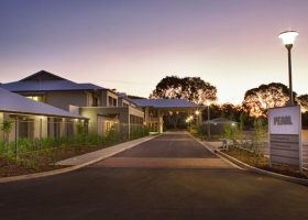 Southern Cross Aged Care Facility in Darwin, built by Norbuilt. Health care