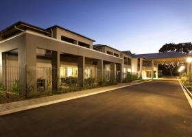 Southern Cross Aged Care Facility in Darwin, built by Norbuilt. Health care