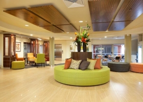 Southern Cross Aged Care Facility in Darwin, built by Norbuilt. Health care aged nursing home